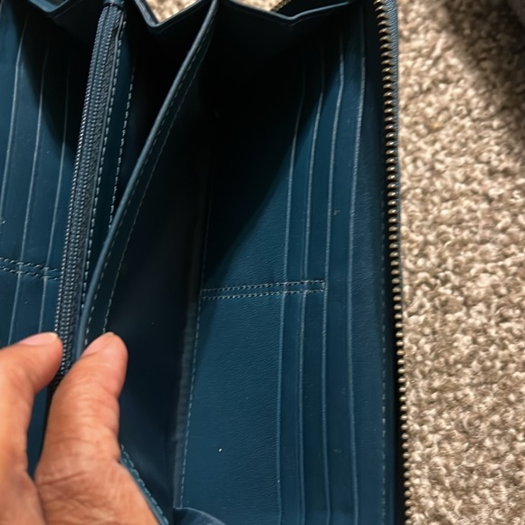 Coach Accordion Wallet - Picture 7 of 9